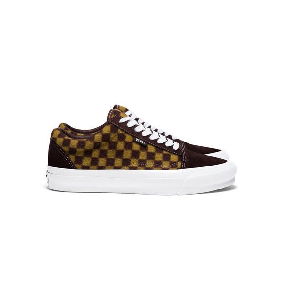 NEW Vans x Concepts UA Old Skool NS OG LX Mohair in Coffee/Tobacco sz M9.5/W11 main image 7